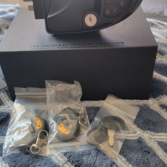 RVLock Keyless Handle with Keypad - Picture 6 of 7